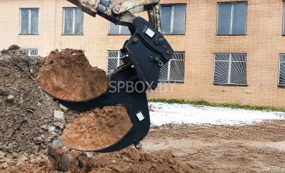 ковш лепестковый 2-27